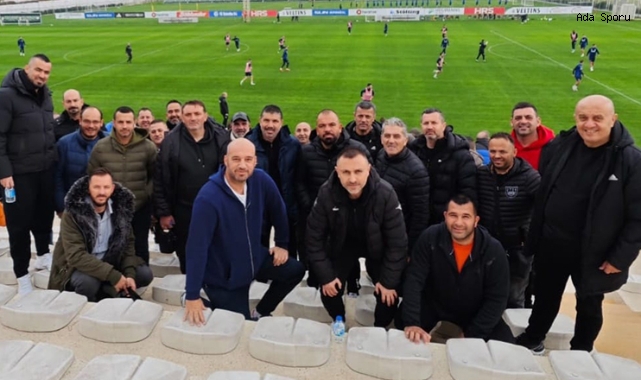 Antrenörler FC Schalke 04 takımının idmanını takip etti