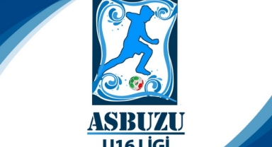 Asbuzu U16 Ligi'nde final yolu kuraları çekiliyor
