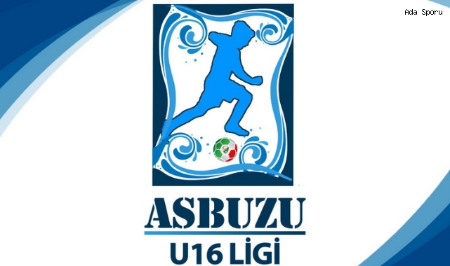 Asbuzu U16 Ligi'nde final yolu kuraları çekiliyor