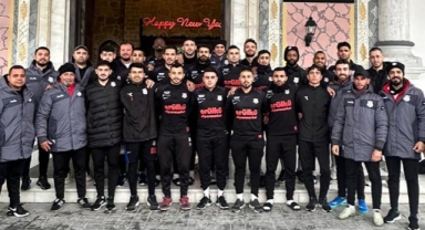 Cihangir Antalya’da güç depoluyor