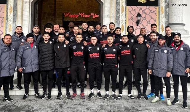Cihangir Antalya’da güç depoluyor