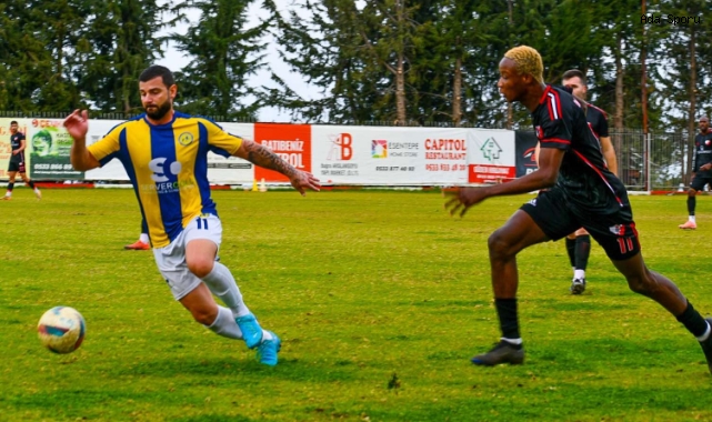 Hazırlık maçında Esentepe galip:3-0
