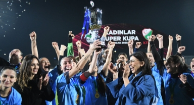 Kadınlar’da Süper Kupa MSA’nın:1-2