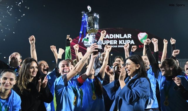 Kadınlar’da Süper Kupa MSA’nın:1-2