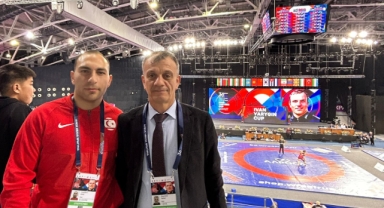 KKTC güreşi Rusya’da temsil edildi