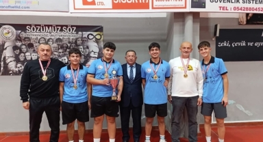 MASA TENİSİNDE ŞAMPİYON BEAL VE LYL