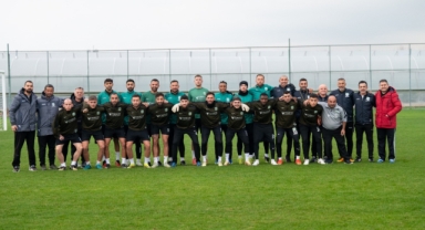 Miracle Değirmenlik’in Antalya kampı sürüyor