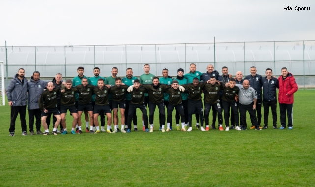 Miracle Değirmenlik’in Antalya kampı sürüyor