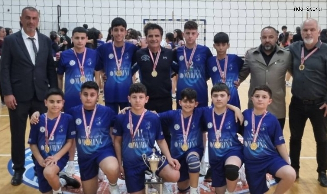 Ortaokul filede Canbulat ve Erenköy şampiyon