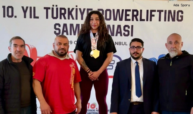 Serpil Özkan’dan 4 Türkiye Şampiyonluğu