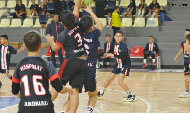 U11 Hentbol Şöleni Coşkuyla Başladı