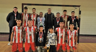 U18’de üçüncüler belirlendi