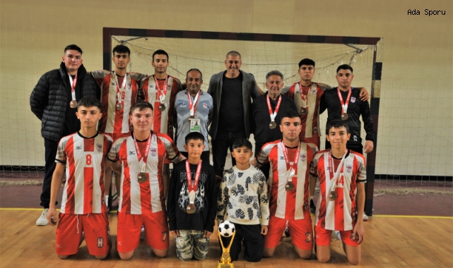 U18’de üçüncüler belirlendi