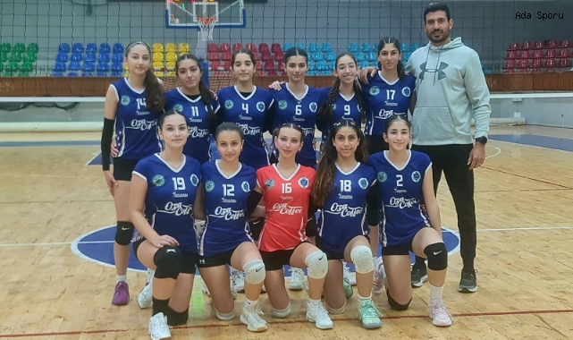 Voleybol U14 Kızlar Ligi'nde heyecan artıyor