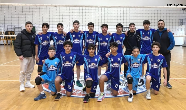 Voleybol U15 Erkekler Ligi başladı