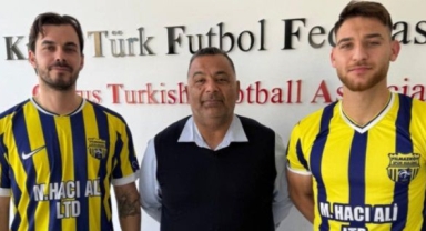 Yılmazköy’den iki takviye