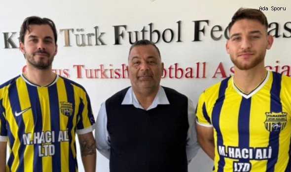 Yılmazköy’den iki takviye