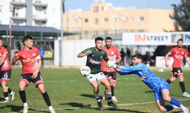 Forest Doğu’dan FARKLI döndü:1-6