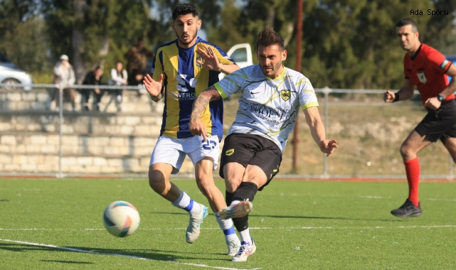Geçitkale seriye bağladı: 1-0