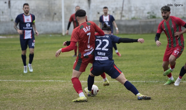 İkisine’de yaramadı:1-1