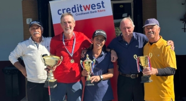 January Monthly Medal Murray’in