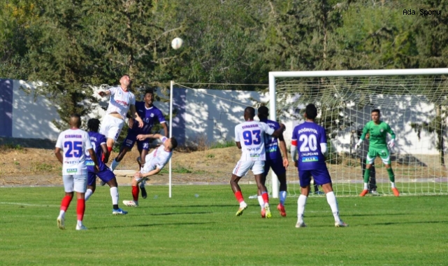 Karadağ’da galip çıkmadı:1-1