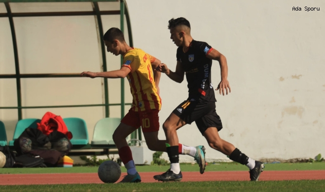 U16’da ilk maçlar oynandı