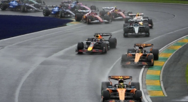 Avustralya GP'de kazanan Lando Norris