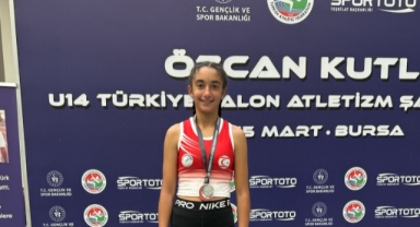 Azra Avcı Türkiye ikincisi