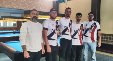 Bilardo’da DAÜ üstünlüğü