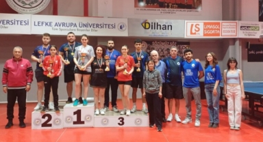Büyüklerin şampiyonu Töre ve Pekdoğan