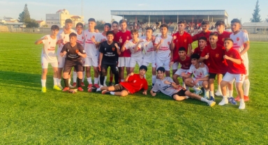 Çetinkaya gol oldu yağdı: 14-0