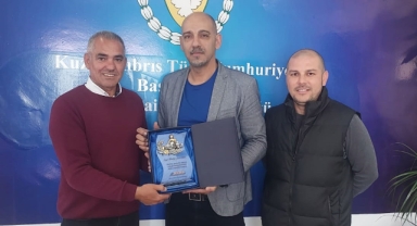 Karting derneğinden Cahitoğlu, Sütçü ve Ozanoğlu’na teşekkür ziyareti