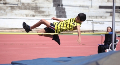 Küçükler Atletizm Eleme Yarışları başladı