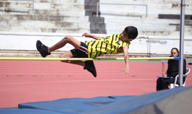 Küçükler Atletizm Eleme Yarışları başladı