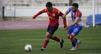 Mesarya evine yarı finali alarak döndü:1-1