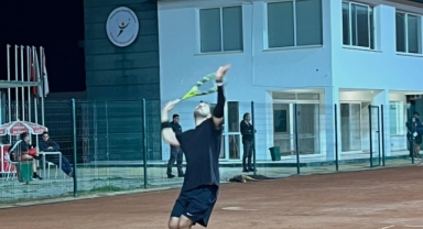Teniste heyecanlı maçlar