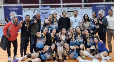 Voleybolda DAÜ şampiyon