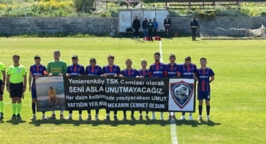 Yenierenköy Umut Göksal’ı unutmadı