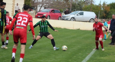 Açın yolu Binatlı geliyor:0-5