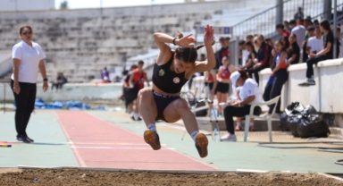 Atletizmde lise eleme yarışları başladı