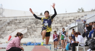 Atletizmde ortaokul finalleri başladı