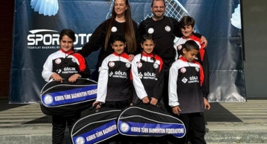 Badminton U11 Milli Takımı Eskişehir'de yarışacak