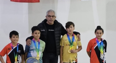 Badmintonda 11 Yaş altı yarıştı