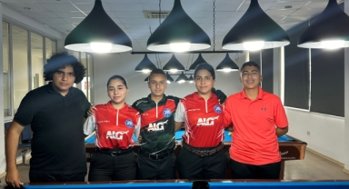 Bilardo gençlerin şampiyonu Ada Efe