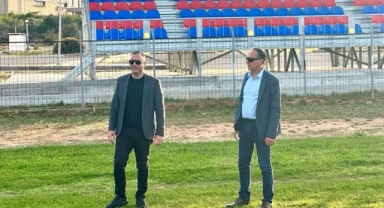 Cahitoğlu Yenierenköy 8 Ağustos Stadını inceledi