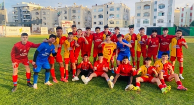Çetinkaya U14 hız kesmiyor:0-3