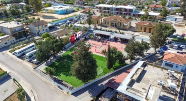 Çok amaçlı spor tesisi açıldı