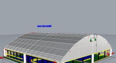 Gönyeli tenis kortları kapanıyor