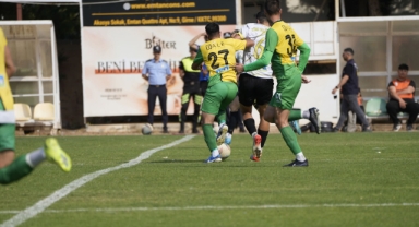 İkisine’de yaramadı:1-1